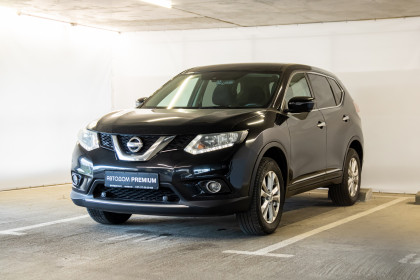 Продажа Nissan X-Trail III 2.0 CVT (144 л.с.) 2018 Черный в Автодом