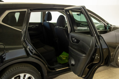 Продажа Nissan X-Trail III 2.0 CVT (144 л.с.) 2018 Черный в Автодом