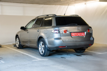 Продажа Mazda 6 I (GG) 2.0 MT (141 л.с.) 2005 Серебристый в Автодом