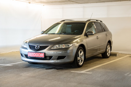 Продажа Mazda 6 I (GG) 2.0 MT (141 л.с.) 2005 Серебристый в Автодом