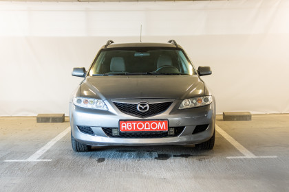 Продажа Mazda 6 I (GG) 2.0 MT (141 л.с.) 2005 Серебристый в Автодом