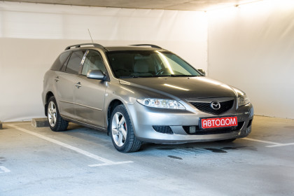 Продажа Mazda 6 I (GG) 2.0 MT (141 л.с.) 2005 Серебристый в Автодом
