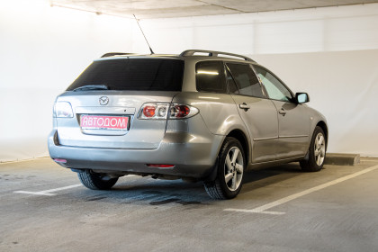 Продажа Mazda 6 I (GG) 2.0 MT (141 л.с.) 2005 Серебристый в Автодом