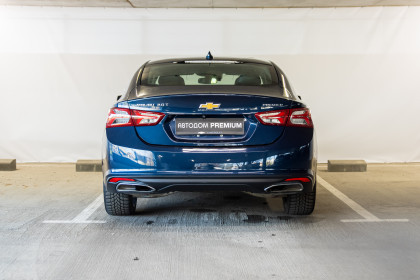 Продажа Chevrolet Malibu IX Рестайлинг 2.0 AT (250 л.с.) 2020 Синий в Автодом