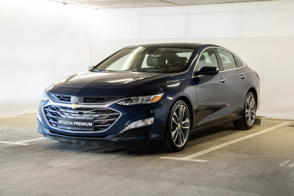 Продажа Chevrolet Malibu IX Рестайлинг 2.0 AT (250 л.с.) 2020 Синий в Автодом