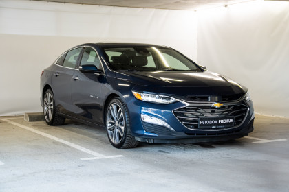 Продажа Chevrolet Malibu IX Рестайлинг 2.0 AT (250 л.с.) 2020 Синий в Автодом