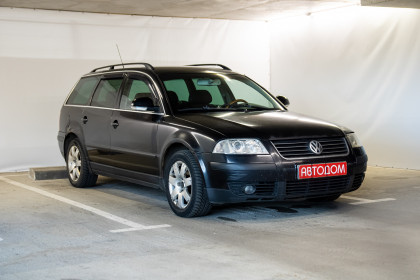 Продажа Volkswagen Passat B5 Рестайлинг 1.9 MT (130 л.с.) 2004 Черный в Автодом