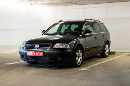 Продажа Volkswagen Passat B5 Рестайлинг 1.9 MT (130 л.с.) 2004 Черный в Автодом