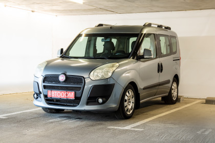 Продажа Fiat Doblo I Рестайлинг 1.4 MT (77 л.с.) 2012 Серый в Автодом