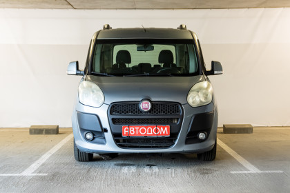 Продажа Fiat Doblo I Рестайлинг 1.4 MT (77 л.с.) 2012 Серый в Автодом