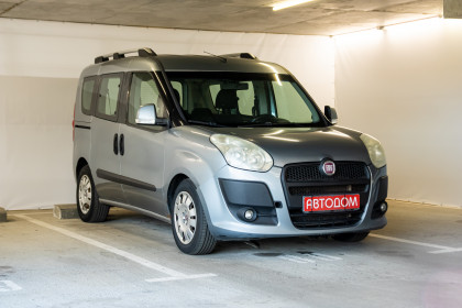Продажа Fiat Doblo I Рестайлинг 1.4 MT (77 л.с.) 2012 Серый в Автодом