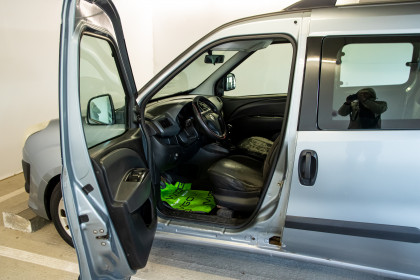 Продажа Fiat Doblo I Рестайлинг 1.4 MT (77 л.с.) 2012 Серый в Автодом