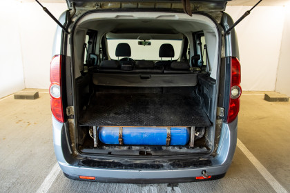 Продажа Fiat Doblo I Рестайлинг 1.4 MT (77 л.с.) 2012 Серый в Автодом
