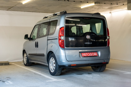 Продажа Fiat Doblo I Рестайлинг 1.4 MT (77 л.с.) 2012 Серый в Автодом