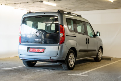 Продажа Fiat Doblo I Рестайлинг 1.4 MT (77 л.с.) 2012 Серый в Автодом