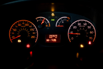 Продажа Fiat Doblo I Рестайлинг 1.4 MT (77 л.с.) 2012 Серый в Автодом