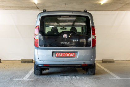 Продажа Fiat Doblo I Рестайлинг 1.4 MT (77 л.с.) 2012 Серый в Автодом