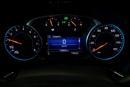 Продажа Chevrolet Equinox III Рестайлинг 1.5 AT (173 л.с.) 2021 Черный в Автодом