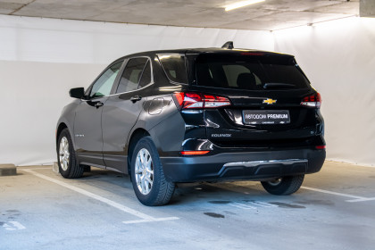 Продажа Chevrolet Equinox III Рестайлинг 1.5 AT (173 л.с.) 2021 Черный в Автодом