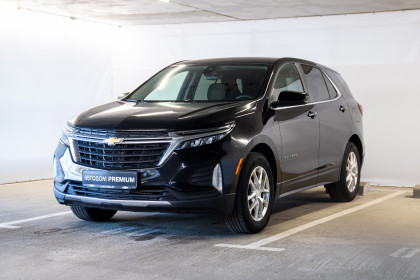Продажа Chevrolet Equinox III Рестайлинг 1.5 AT (173 л.с.) 2021 Черный в Автодом