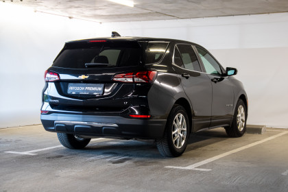 Продажа Chevrolet Equinox III Рестайлинг 1.5 AT (173 л.с.) 2021 Черный в Автодом