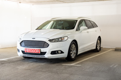 Продажа Ford Mondeo V ECOnetic 1.5 MT (120 л.с.) 2016 Белый в Автодом