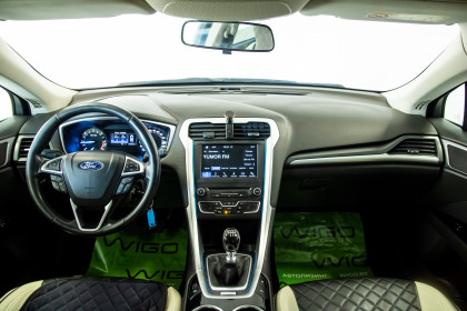 Продажа Ford Mondeo V ECOnetic 1.5 MT (120 л.с.) 2016 Белый в Автодом