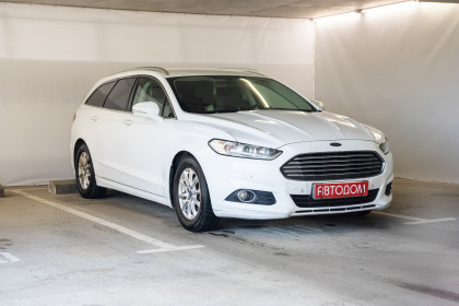 Продажа Ford Mondeo V ECOnetic 1.5 MT (120 л.с.) 2016 Белый в Автодом