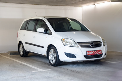 Продажа Opel Zafira B Рестайлинг 1.7 MT (110 л.с.) 2010 Белый в Автодом