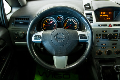 Продажа Opel Zafira B Рестайлинг 1.7 MT (110 л.с.) 2010 Белый в Автодом
