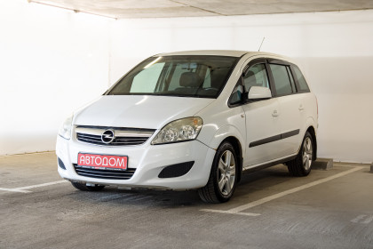 Продажа Opel Zafira B Рестайлинг 1.7 MT (110 л.с.) 2010 Белый в Автодом