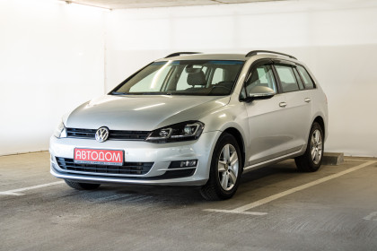 Продажа Volkswagen Golf VII 1.6 MT (105 л.с.) 2016 Серебристый в Автодом