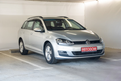 Продажа Volkswagen Golf VII 1.6 MT (105 л.с.) 2016 Серебристый в Автодом