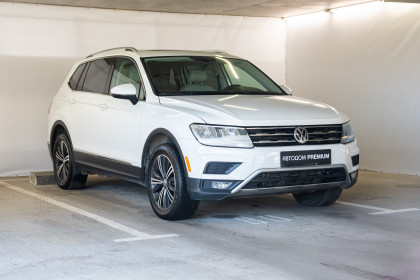 Продажа Volkswagen Tiguan II Allspace 2.0 AT (187 л.с.) 2017 Белый в Автодом