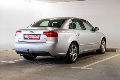 Продажа Audi A4 III (B7) 2.0 MT (130 л.с.) 2006 Серебристый в Автодом