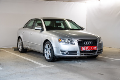 Продажа Audi A4 III (B7) 2.0 MT (130 л.с.) 2006 Серебристый в Автодом