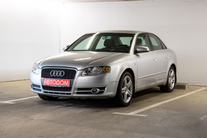 Продажа Audi A4 III (B7) 2.0 MT (130 л.с.) 2006 Серебристый в Автодом