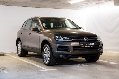 Продажа Volkswagen Touareg II 3.0 AT (240 л.с.) 2011 Коричневый в Автодом