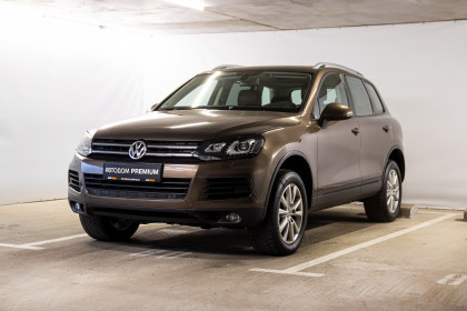 Продажа Volkswagen Touareg II 3.0 AT (240 л.с.) 2011 Коричневый в Автодом