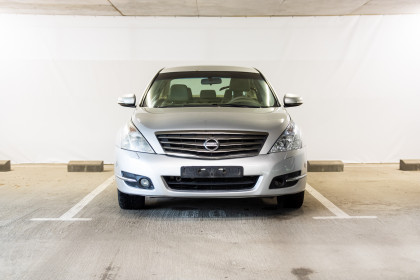 Продажа Nissan Teana II Рестайлинг 2.5 CVT (182 л.с.) 2011 Серебристый в Автодом