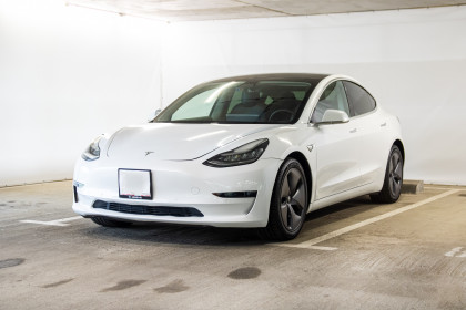 Продажа Tesla Model 3 I Performance 0.0 AT (462 л.с.) 2019 Белый в Автодом