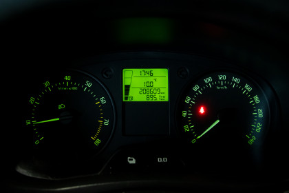 Продажа Skoda Fabia II Рестайлинг 1.2 MT (70 л.с.) 2012 Серебристый в Автодом