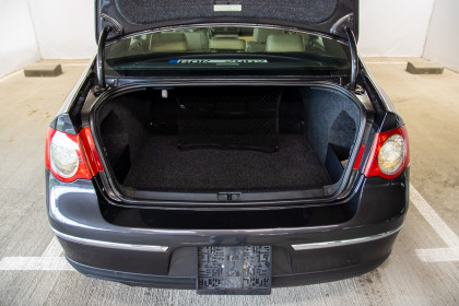 Продажа Volkswagen Passat B6 2.0 AT (200 л.с.) 2005 Черный в Автодом