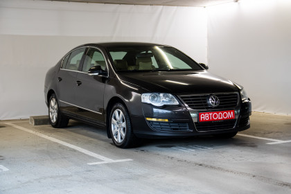 Продажа Volkswagen Passat B6 2.0 AT (200 л.с.) 2005 Черный в Автодом