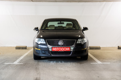 Продажа Volkswagen Passat B6 2.0 AT (200 л.с.) 2005 Черный в Автодом