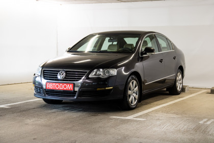 Продажа Volkswagen Passat B6 2.0 AT (200 л.с.) 2005 Черный в Автодом