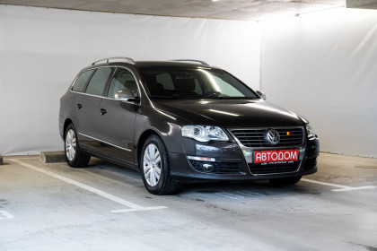 Продажа Volkswagen Passat B6 2.0 MT (163 л.с.) 2006 Черный в Автодом