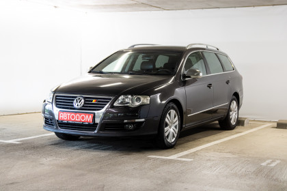 Продажа Volkswagen Passat B6 2.0 MT (163 л.с.) 2006 Черный в Автодом
