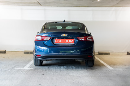 Продажа Chevrolet Malibu IX Рестайлинг 1.5 CVT (160 л.с.) 2019 Синий в Автодом