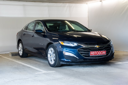 Продажа Chevrolet Malibu IX Рестайлинг 1.5 CVT (160 л.с.) 2019 Синий в Автодом